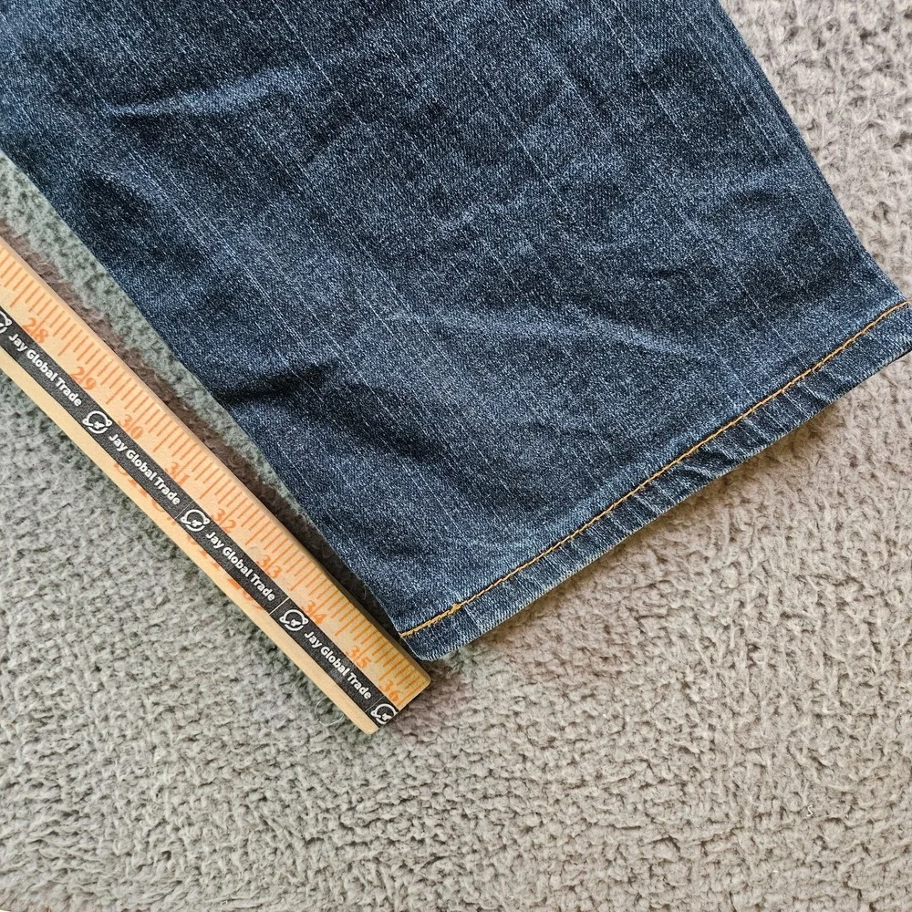 Levi's 541 Jeans Men 42‎ x36 Zip Fly Dark Wash Straight Leg